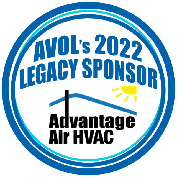 Go to the Advantage Air HVAC - AVOL's 2022 Legacy Sponsor website