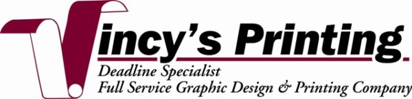 Go to the Vincy's Printing website