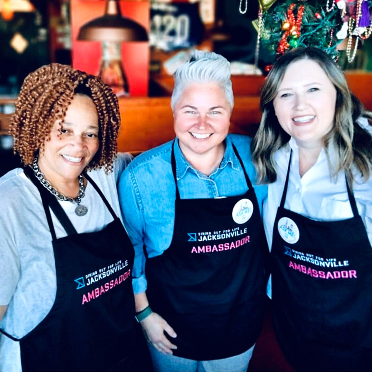 Volunteers at Dining Out For Life® Jacksonville FL