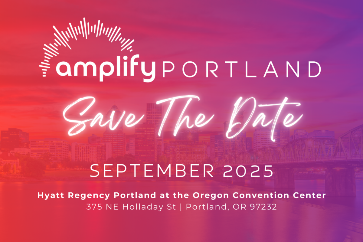 Amplify Network Save the Date 2025